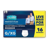 Roupa Íntima Unissex Plenitud Protect Plus G/xg 16 Unidades