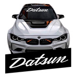 Calcomanias Stickers Parabrisas Auto Coche Datsun