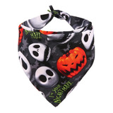 Kzharee - Bandana Reversible De Halloween Para Perros  Gatos