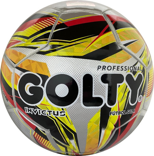 Balón De Fútbol Sala Golty Prof Invictus Cmi Plus T667953