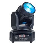 Mini Cabeza Movil Led 15w Spot Robotica Dj Dmx Rgbw Beam