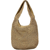 Bolso De Playa Para Mujer, Bolso De Mano Tejido, Bolso De Pa