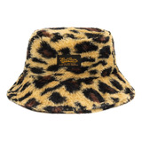 Sombrero Piluso Bucket Corderito Suave Winter Eva Rain