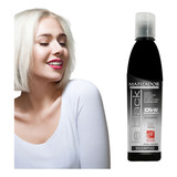 Shampoo Matizador Negro Para Cabello Platinado D'conde 250ml