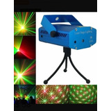 Mini Projetor Laser Holográfico Portátil Com Tripé