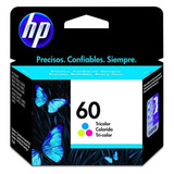 Cartucho 60 Colorido Para Impressora Hp