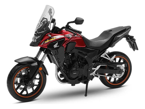 Modelo De Motocicleta De Aleación Honda Cb400x Coleccionable