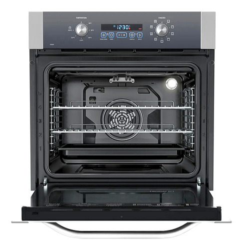 Forno De Embutir Elétrico Com Grill Electrolux 80 Litros