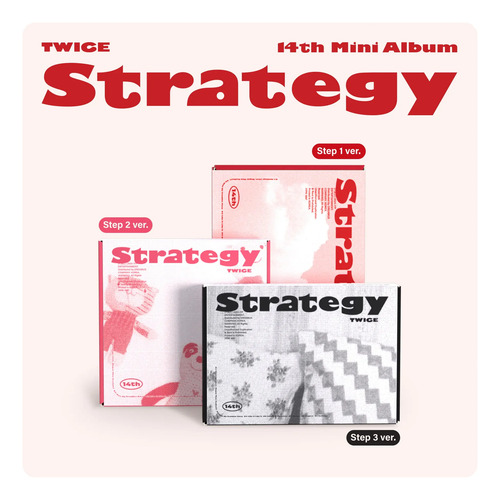 Twice - Strategy + Poster + Pob Oficial. | Meses sin interés
