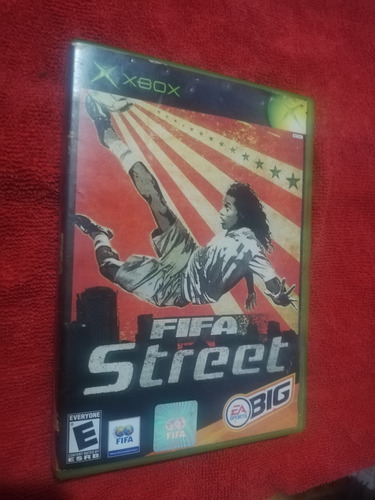 Fifa Street Para Xbox Clásico Orig (de Uso) 