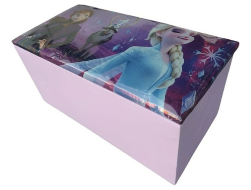 Puff Bau Infantil Multiuso Extra Grande Frozen