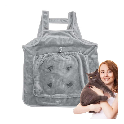 Delantal Para Gatos, Transportador De Gatitos, Cabestrillo P