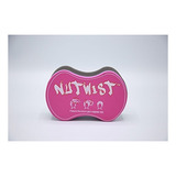 Nutwist Pink Curl Sponge Pequeos Agujeros