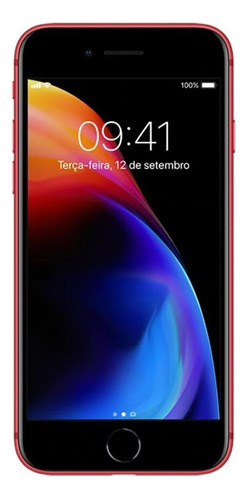 Apple iPhone 8 Plus 256gb Vermelho Muito Bom Usado