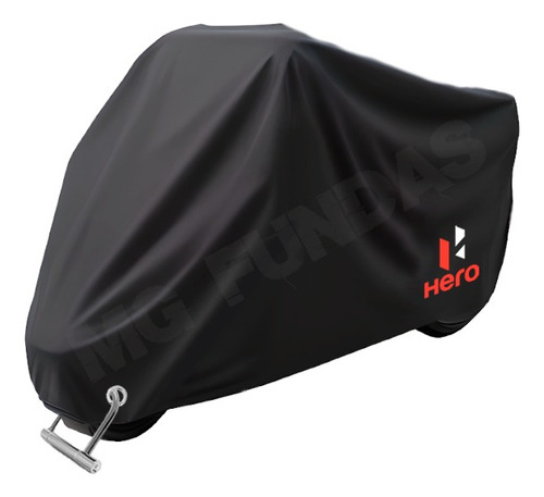 Cobertor Impermeable Para Moto Hero - Todos Los Modelos