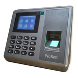 Reloj Control Horario Biometrico Huella Tarjeta Prosoft