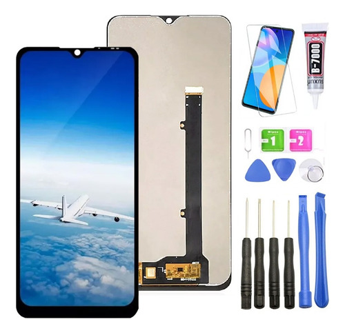 Pantalla Lcd Compatible Con Zte V20 Smart Versión 8010