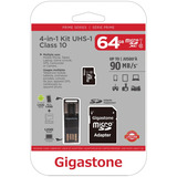 Gigastone Gs-4in1600x64gb-r De La Primer Serie De La