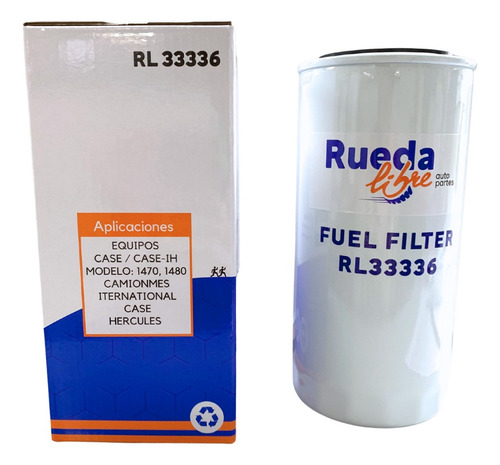 Rl33336 Filtro De Combustible Camion Inter, Mercedes / Mf293 Foto 3