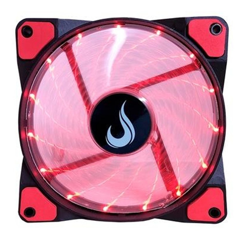 Cooler Fan Gamer Led 120mm 12v 1500rpm Cores Ventoinha