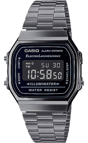 Reloj Digital Vintage Plata Métrico Casio G Shock Unisex A16
