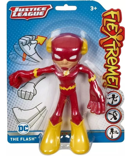 Flextreme Flash Dc Comics 18cm Figura