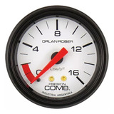 Reloj Presion De Combustible 16lb Linea Blanca Orlan Rober