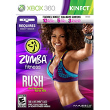 Zumba Fitness Rush Fisico Requiere Kinect Xbox 360 Dakmor