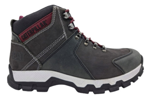 Bota Caterpillar Caballero Caspian P725713m4m Dark Grey/wine