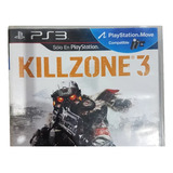 Juego Killzone 3 Ps3 Físico Original Imperdible !!!