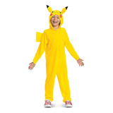 Disfraz Unisex Para Niños Personaje Pikachu