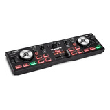 Controlador Dj Usb Con 2 Decks Y Mezclador, Interfaz De Audi