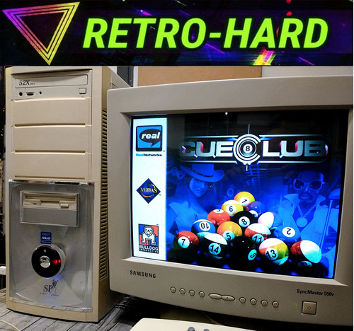 Cpu Premium Retro Gamer Revivi Tu Infancia ! Retro Hard! 