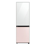 Heladera Samsung Bespoke 328lts Mixed Clean White- Glam Pink Color Clean White/glam Pink