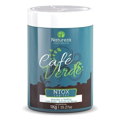 Ntox Café Verde Natureza Cosméticos 1kg | Frete grátis