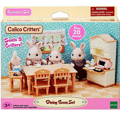 Calico Critter Comedor Nuevo