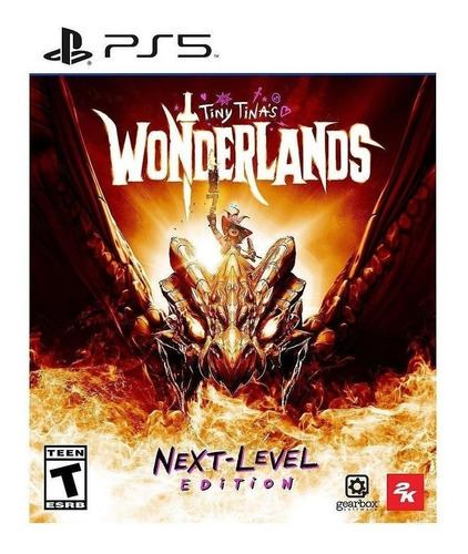 Tiny Tina's Wonderlands  Next-level Edition 2k Games Ps5 Físico