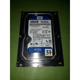 Disco Rigido Western Digital Wd5000aakx 500 Gb