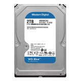 Disco Rígido Wd Blue 2tb Sata