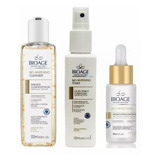 Kit Bio Whitening Sabonete + Toner + Serum Clareador Bioage