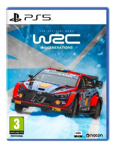 Wrc Generations - Ps5