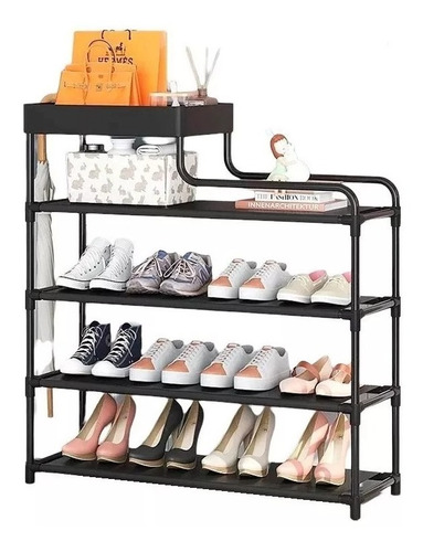 Organizadores Zapatos Mueble Ropa Zapatero Armable 5 Niveles