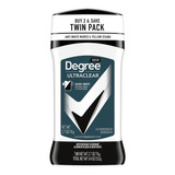 2 X Degree Men Ultraclear Antitranspirante En Barra 73g