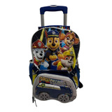 Mochila Paw Patrol Y Lonchera   Primaria