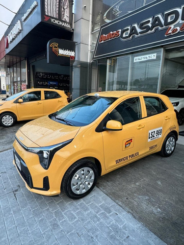 Taxi Kia Picanto Modelo 2025 Entrega Inmediata
