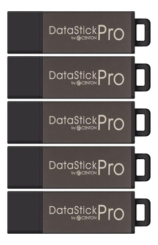 Centon Mp Valuepack Usb 2.0 Datastick Pro (gris), 64 Gb, Paq