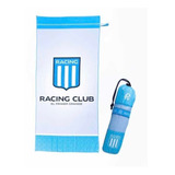 Toallon Secado Rapido Racing Club En Tubo 70 X 1.50 Oficial