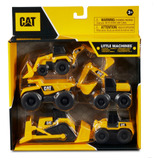 Little Machines Cat Pack X5 - Wabro Art 82150
