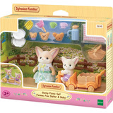 Sylvanian Families Picnic Hermanos Zorros Del Desierto 5698