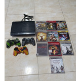 Sony Playstation 3 Super Slim 500gb Fifa 13 Color Negro